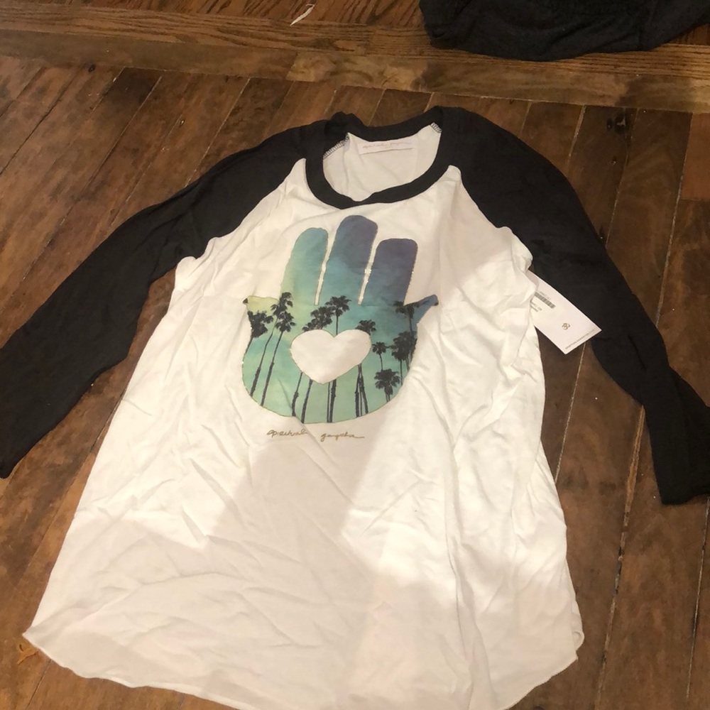 Spiritual Gangster Raglan Tee